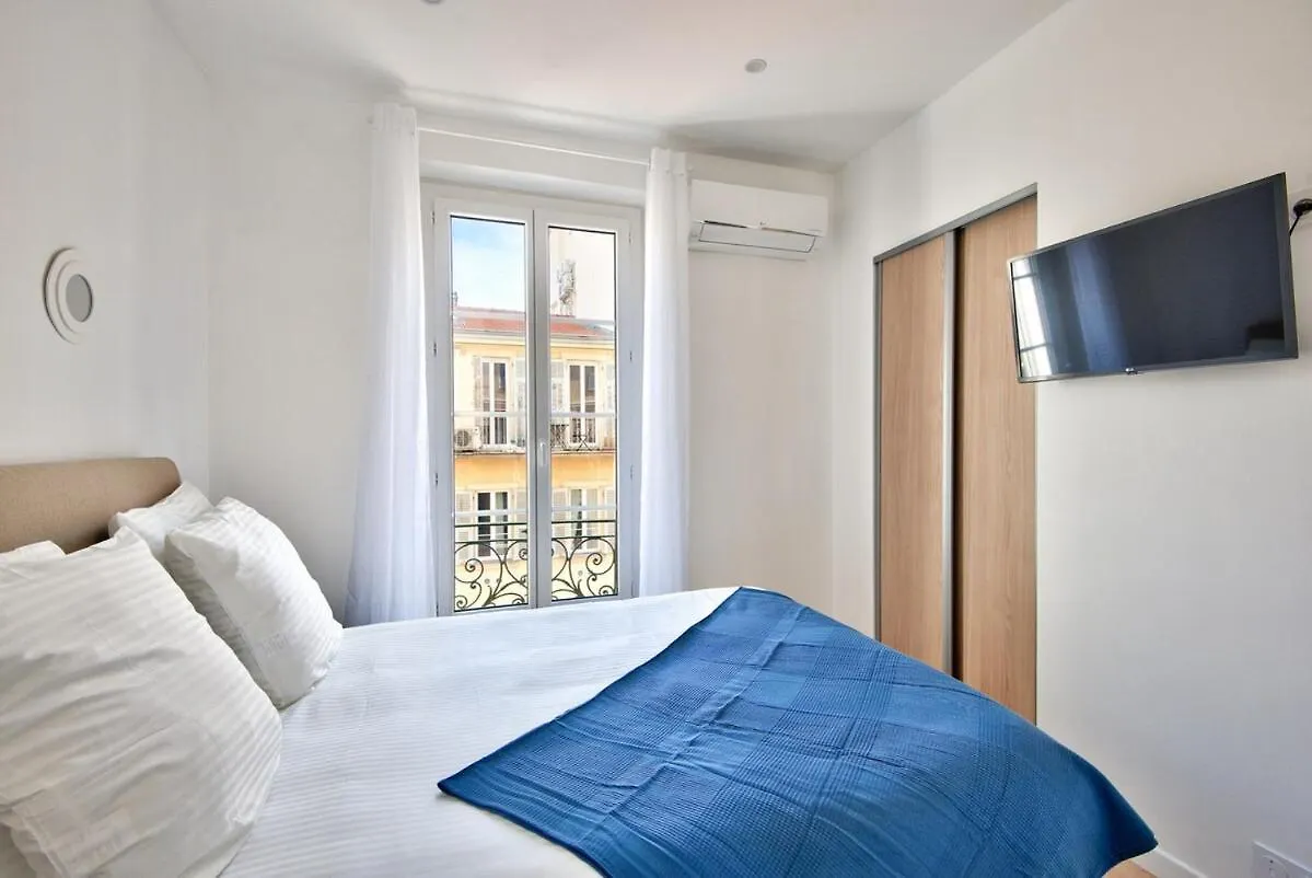 Appartement Cosy Centre ニース
