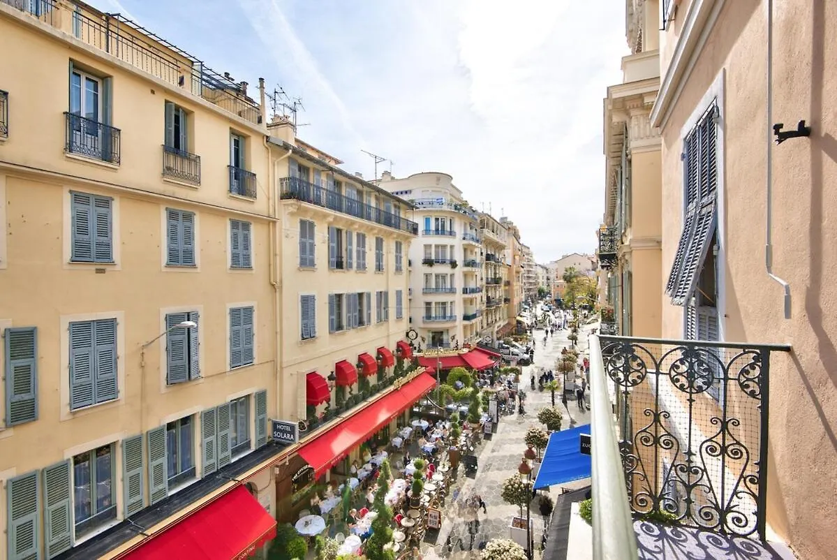 Apartament Appartement Cosy Centre Nicea
