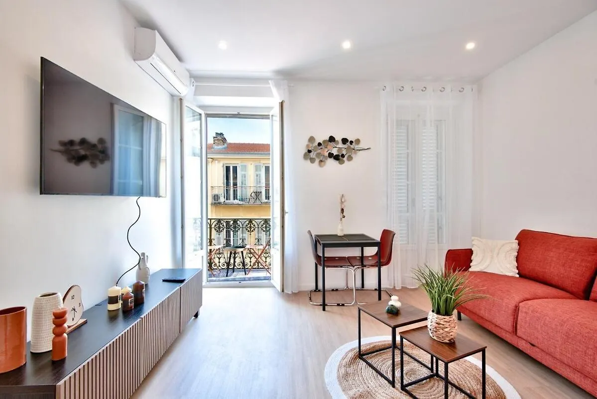 Apartament Appartement Cosy Centre Nicea