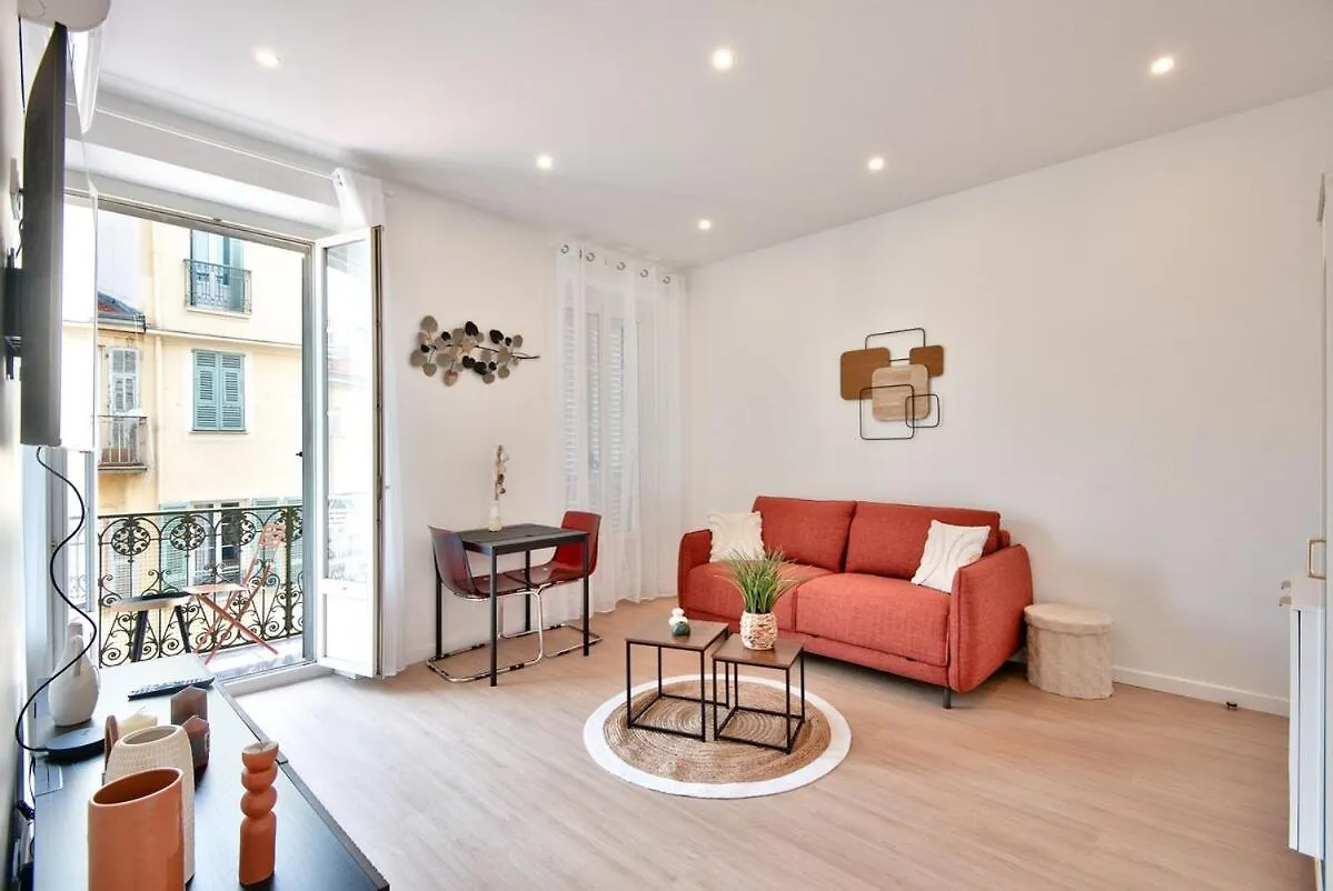 Appartement Cosy Centre Nice