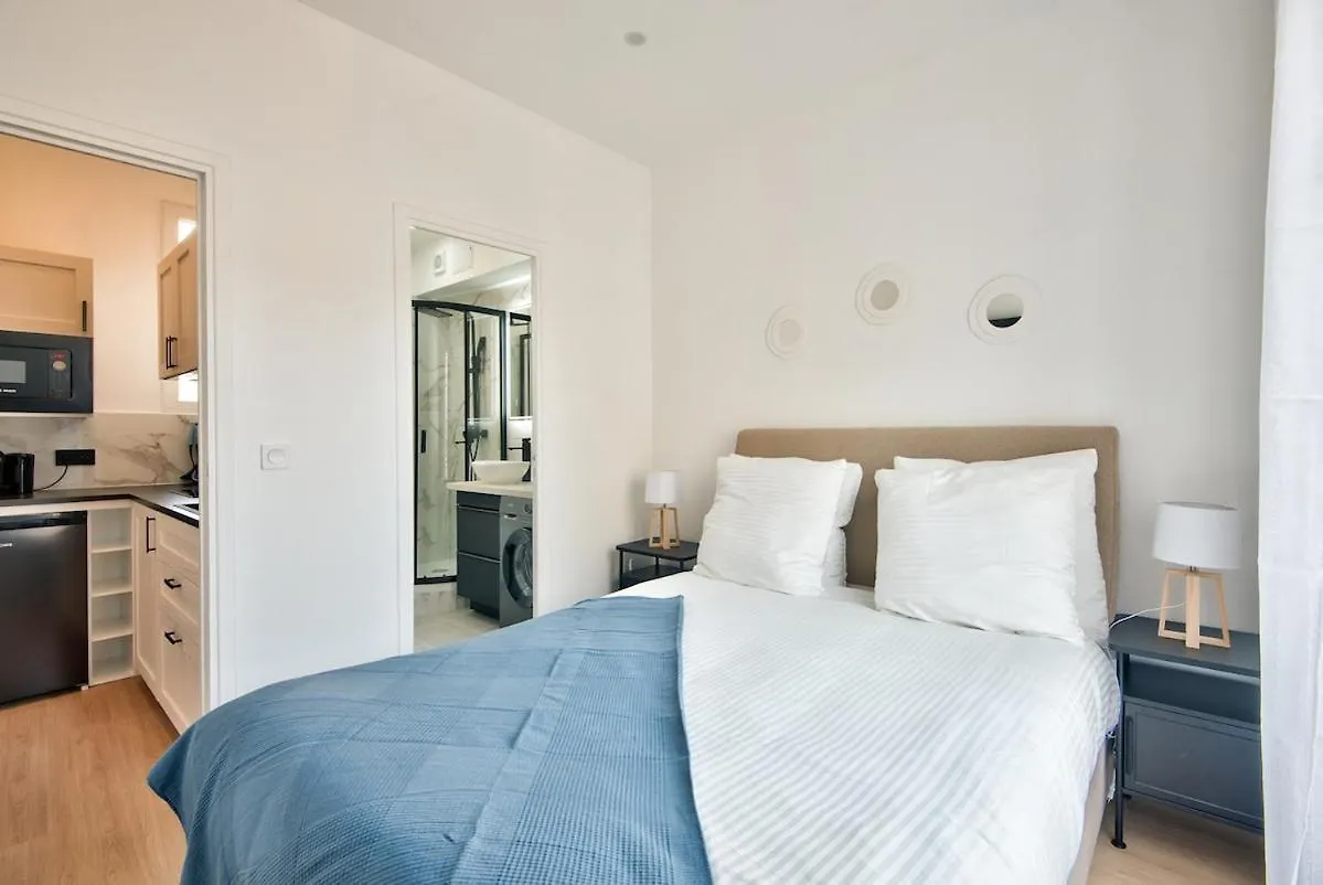 Appartement Cosy Centre Nice