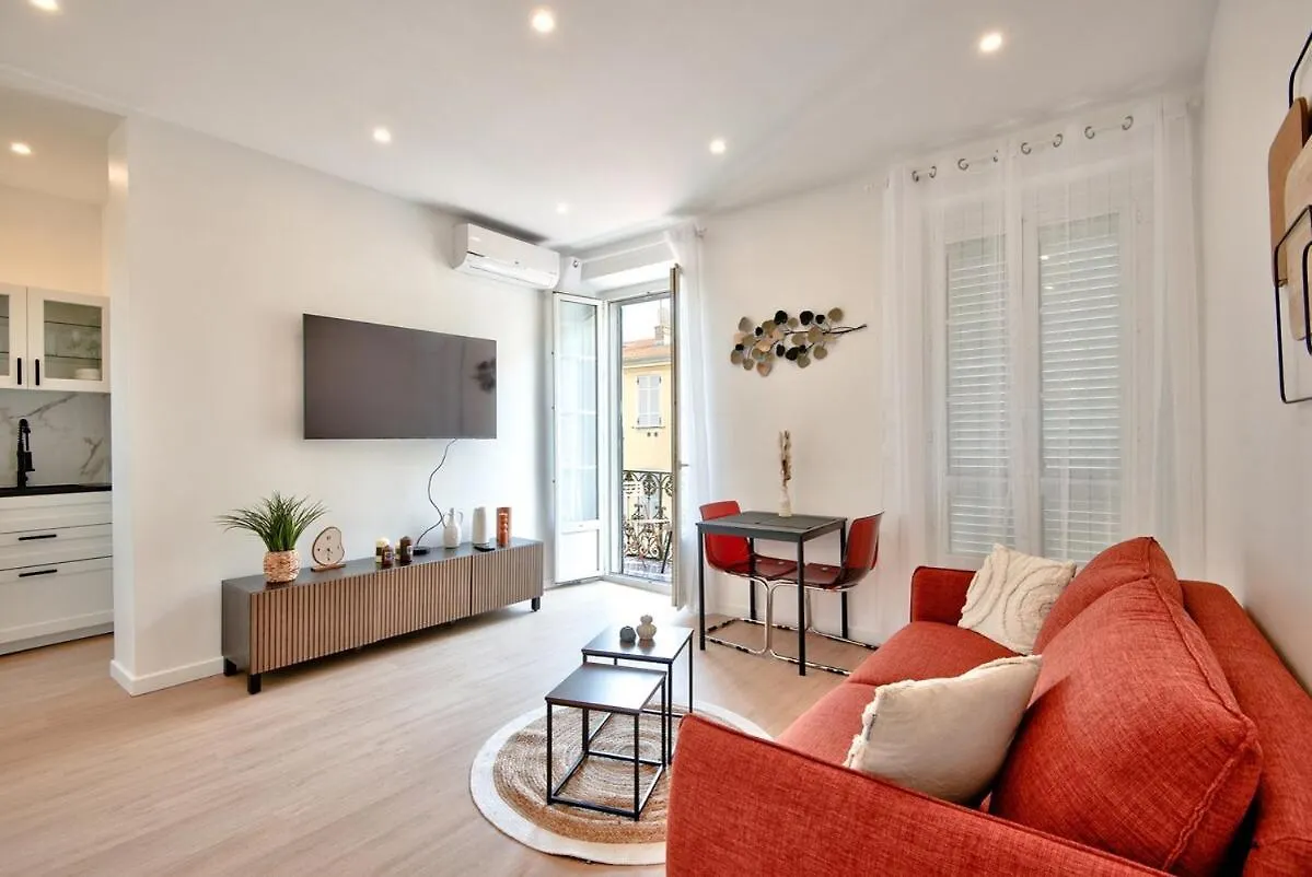 Appartement Cosy Centre Nice 0*,