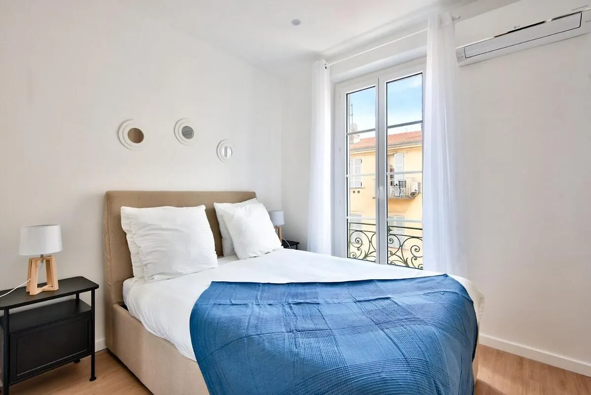 Appartement Cosy Centre Nice